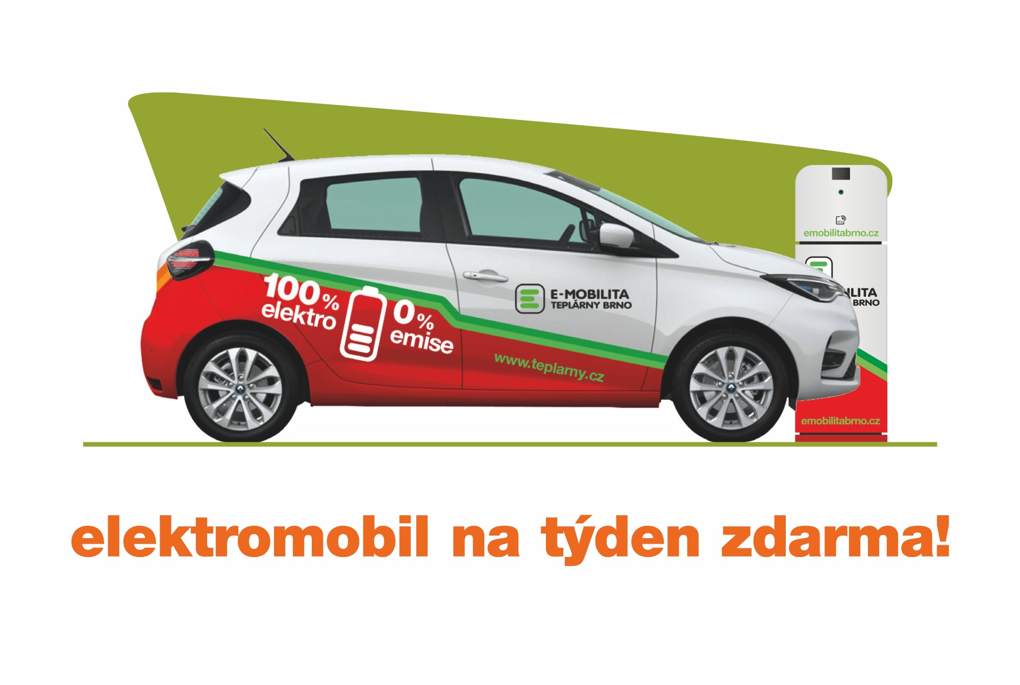 Vyzkoušejte si i vy výhody elektromobility a vyhrajte elektromobil na týden zdarma!