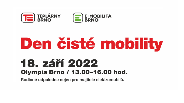 Den čisté mobility - otevření 40. dobíjecí stanice a představení rezervačního systému pro dobíjení